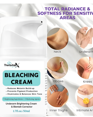 Dark Spot Remover for Body, Skin Bleaching Cream with Vitamin C for Intimate Areas, Skin Lightening